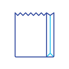 Paper Bag vector icon