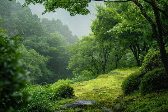 Beautiful Forest Landscape


