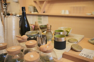 Matcha tea set