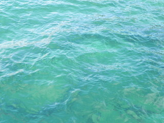 blue water surface background