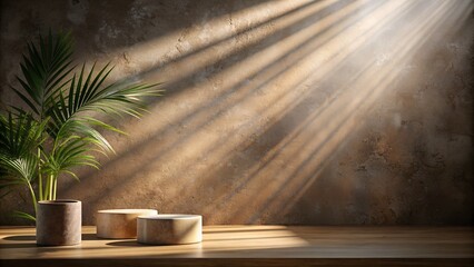 Soft Light and Natural Shadow Effect for Backgrounds and Product Displays. Perfect for: Backgrounds, Product Displays, Modern Design Projects, Graphic design, Digital artwork, Photography backgrounds.