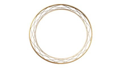 Isolated illustration of a metal roll in 3D, designed as a round object