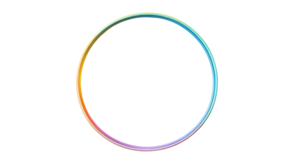 Set of vector design elements including circle