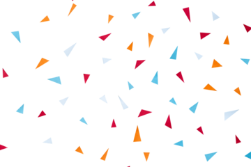 abstract colorful confetti paper pattern 