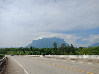 road in the mountains