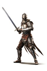 Obraz premium Knight sword medieval weapon.