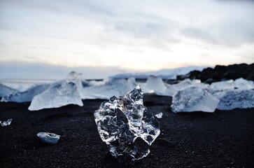 iceberg in polar regions