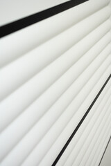 Obraz premium Background gypsum panels in apartment walls