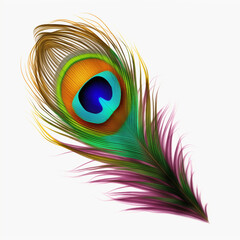 peacock feather