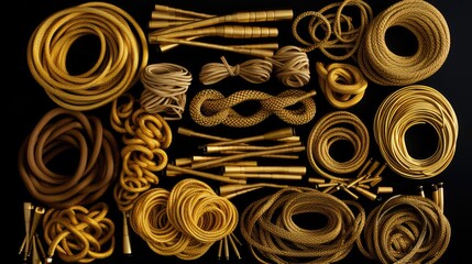 background with circles