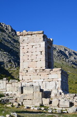 ruins of the old castle