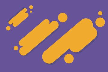 abstract geometry background yellow strips and purple background