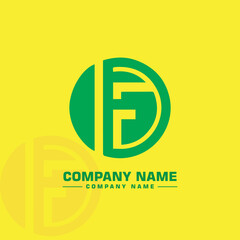 Letter F with Vintage or Retro Style
A vintage or retro style can give your logo a timeless appeal. This can be a great choice if you want your brand to be perceived as established and trustworthy