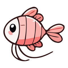 Pink Small Fish