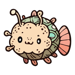 Round-faced Pufferfish