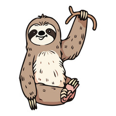 Calm Sloth