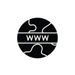 Internet vector icon