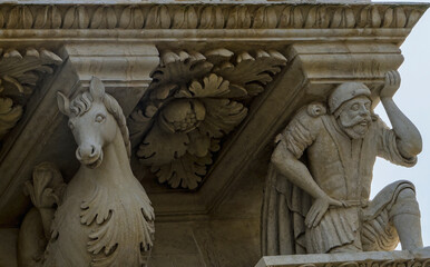 Lecce, Apulia, Italiy, March 2024