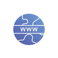 Internet vector icon