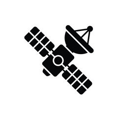 Satellite vector icon