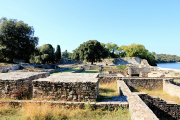 byzantine castrum in N.P. Brioni, Croatia