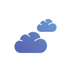 Cloud vector icon