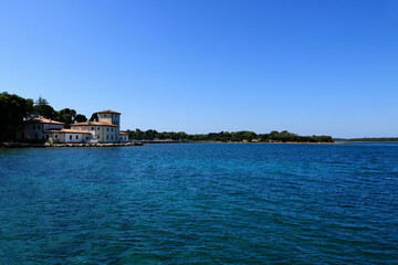 view in N.P. Brioni, Croatia