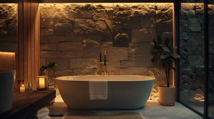 bathroom with shower