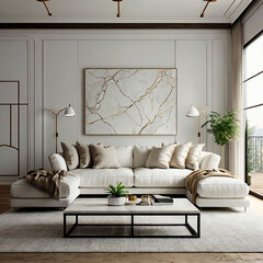 modern living room interior design