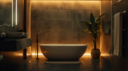 bathroom interior