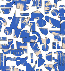 Abstract geometrical design. Seamless backdrop.