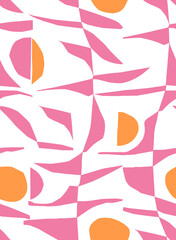 Abstract geometrical design. Seamless backdrop.