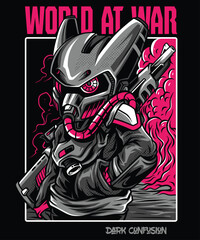 vector artwork world at war