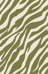 Diagonal zebra pattern. Seamless background.