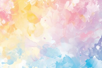 Abstract Watercolor Background