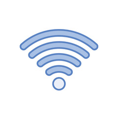 Wi-Fi vector icon