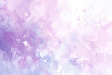 Fototapeta premium Abstract Watercolor Background with Delicate Purple and Lavender Hues