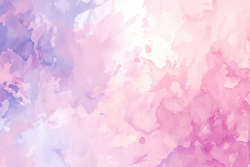 Obraz premium Abstract Watercolor Background in Pink and Purple