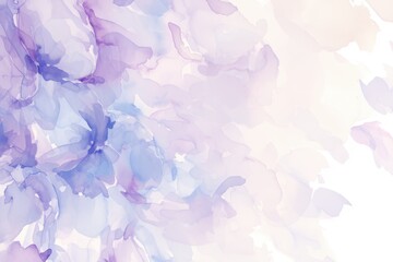 Fototapeta premium Abstract Watercolor Painting in Soft Pastel Tones