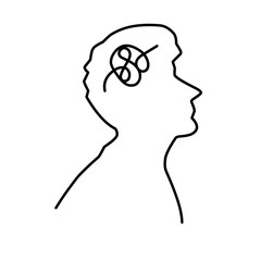 chaotic thought patterns