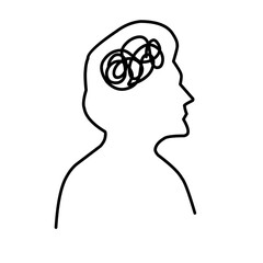 chaotic thought patterns