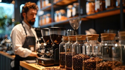 Unique Coffee Blends and Flavors Showcased at International Coffee Festival with Booths from Around the World