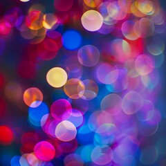 A colorful background with many different colored circles