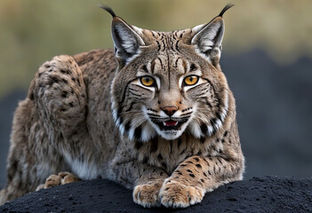 Lince Ibérico al acecho