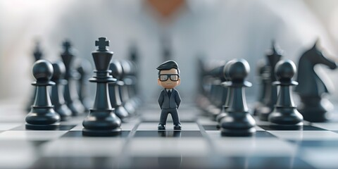 3D cartoon character creating longterm strategy analytical and forwar. Concept Cartoon Character Design, Long-Term Strategy, Analytical Thinking, Forward Planning