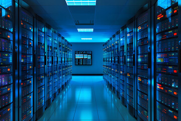 The Glow of the Data Warehouse: Advanced Server Cabinets in the Cloud