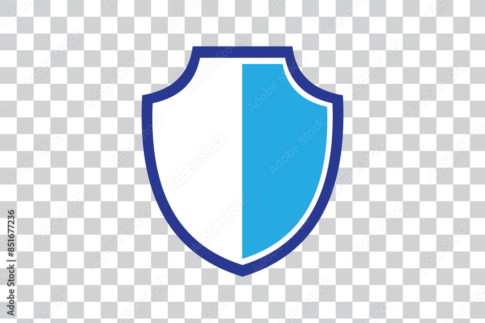 Poster vector shield icon. security vector icon collection. protection logo, shield. сryptocurrency protect