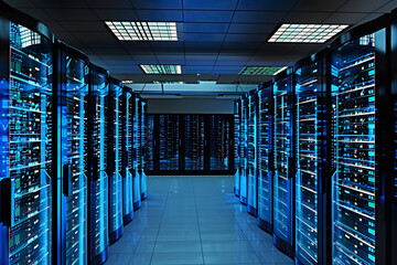 The Glow of the Data Warehouse: Advanced Server Cabinets in the Cloud