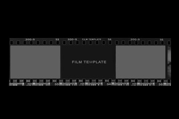 Fototapeta premium film strip background