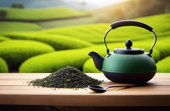 Experience tranquility with a beautifully captured Japanese teapo